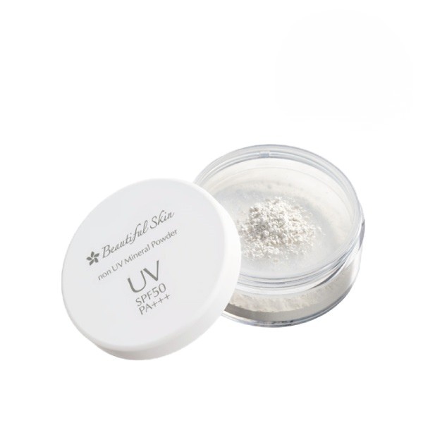 ノンUVミネラルパウダー