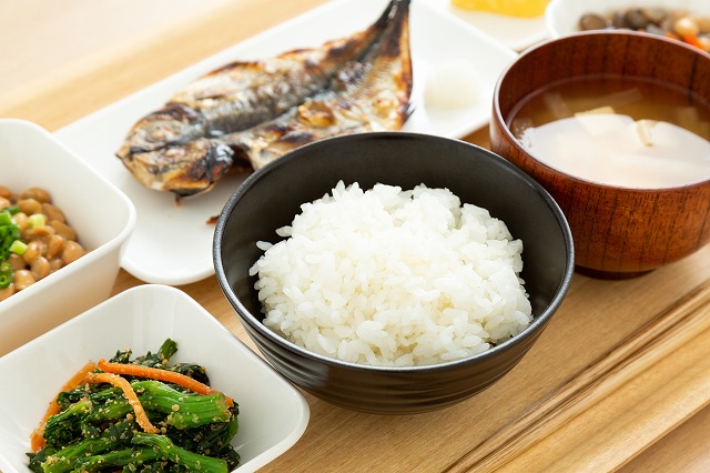 バランスの整った食事