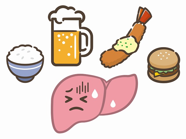 脂肪肝_イラスト