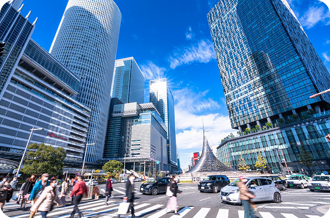 名古屋駅徒歩6分